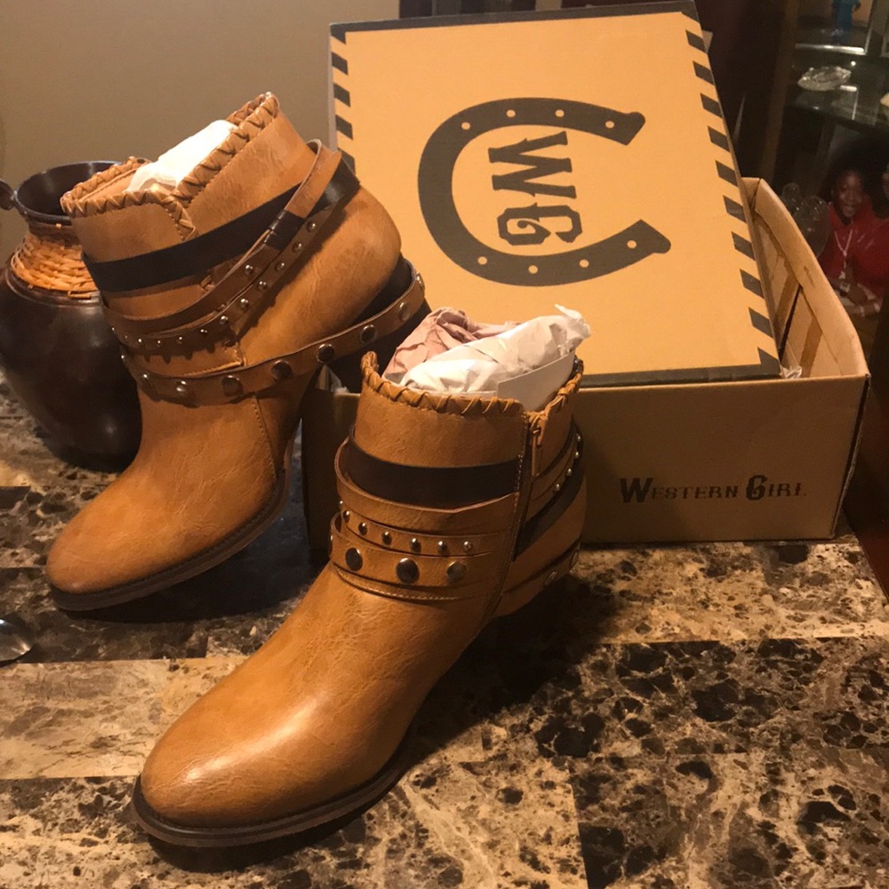 Westin Girl Brown Boots